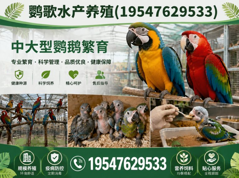 双流区非洲灰鹦鹉展示图